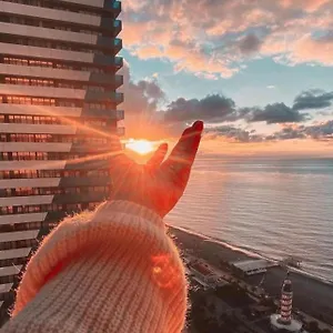 Luxury Panorama Sea View & Апартаменты